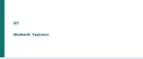 Akademik Yayınevi